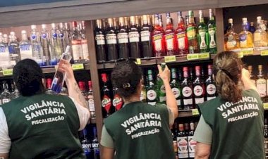 Vigilância Sanitária de Bariri fiscaliza estabelecimentos em prevenção a intoxicação por metanol