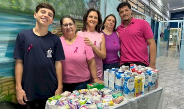 Grêmio Estudantil da Ephigênia realiza campanha solidária em parceria com o Hospital Amaral Carvalho