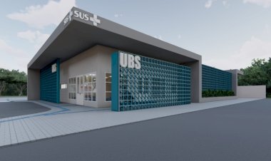 Nova UBS do Jardim São Marcos recebe concretagem das estacas em Bariri
