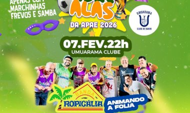 Carnaval “Abre Alas” da Apae Bariri une a folia ao sonho da conquista do Hexa