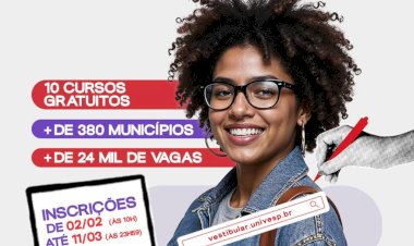 Univesp Polo Bariri abre inscrições para o Vestibular 2026