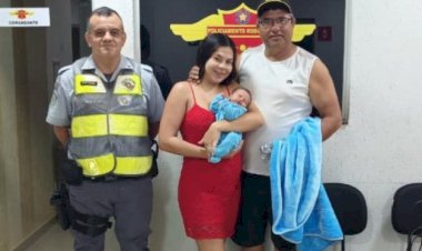 Policiais rodoviários socorrem bebê engasgado em Jaú