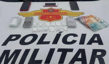 Homem é preso em Jaú com R$ 3,4 mil de cocaína no carro