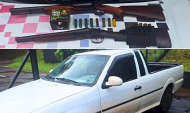 Casal é rendido por assaltantes e vítima acaba baleada em Dourado