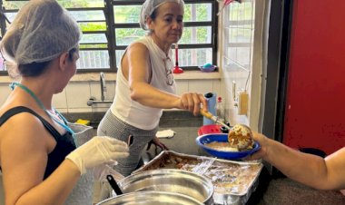 Lasanha à bolonhesa! Conselho de Alimentação Escolar fiscaliza refeições servidas aos alunos de Boraceia