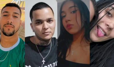 No Dia das Mães, quatro jovens perdem a vida num trágico acidente em Pederneiras