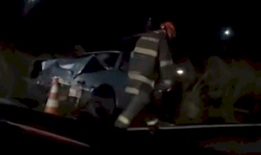 Colisão entre carros deixa seis feridos em Agudos