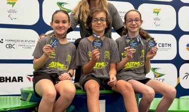 AJTM conquista ouro no Brasileirão de Inverso de Tênis de Mesa e coloca Jaú em destaque nacional do esporte