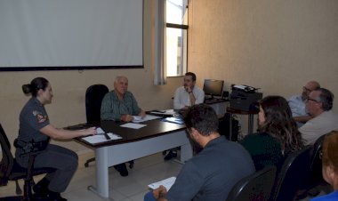 Conseg pede apoio dos vereadores em projeto de lei que cria a Diretoria Municipal de Justiça, Cidadania e Segurança Pública em Bariri