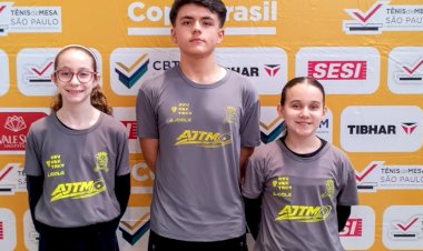 AJTM marca presença na Copa Brasil Ouro em São José dos Campos