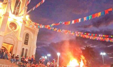 Festa de São João em Bocaina é adiada por causa da chuva pela 1ª vez em 138 anos
