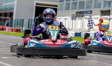 Baririense disputa o Campeonato Mundial de Kart na Dinamarca