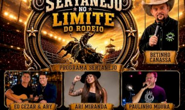 Betinho Canassa celebra um ano do programa “No Limite do Rodeio” nesta sexta, no Barracão Eventos