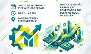 Professora Cristiane Ocon participa do I Congresso de Gestão e Produção da FGP