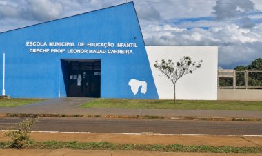 Pai de aluno da Creche Leonor relata que servidora lhe entregou criança errada na hora da saída