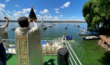 Boraceia espera grande público de turistas e barqueiros para a 10ª edição da “Procissão e Benção Sobre as Águas do Rio Tietê”