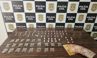 Homem é preso por tráfico na Padre João Eid