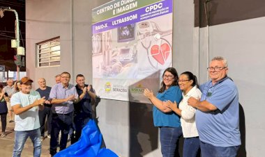 Boraceia inaugura Centro de Diagnóstico e Imagem com Raio-X, Ultrassom e Centro de Prevenção de Doenças Cardiológicas