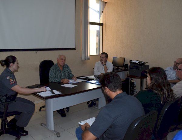 Conseg pede apoio dos vereadores em projeto de lei que cria a Diretoria Municipal de Justiça, Cidadania e Segurança Pública em Bariri
