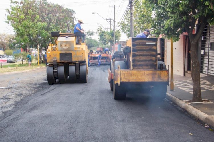 Bauru anuncia investimento de mais  de R$ 20 milhões em recape asfáltico