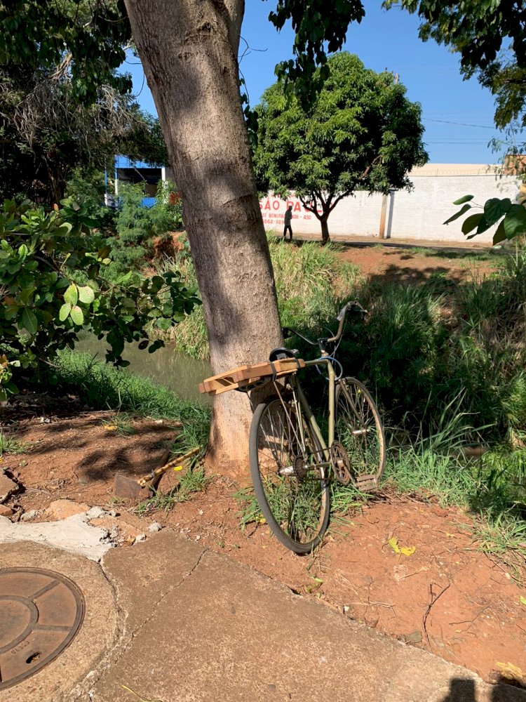 Idoso passa mal e morre afogado no Córrego do Sapé