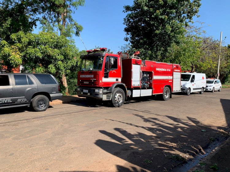 Idoso passa mal e morre afogado no Córrego do Sapé