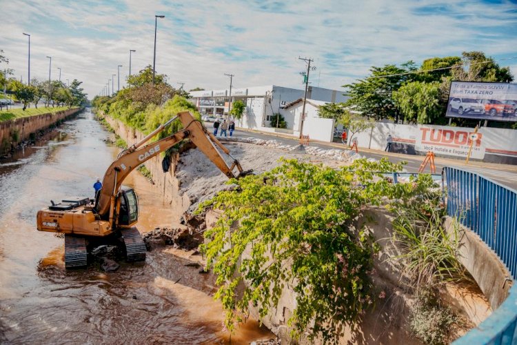 Prefeitura de Bauru inicia recuperação da avenida Nuno de Assis