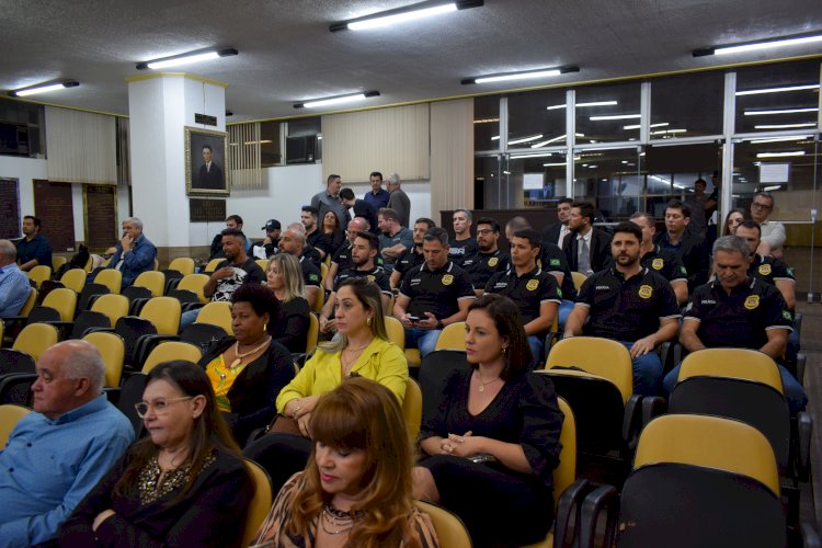 Delegado Marcelo Góes recebe  Título de Cidadão Jauense