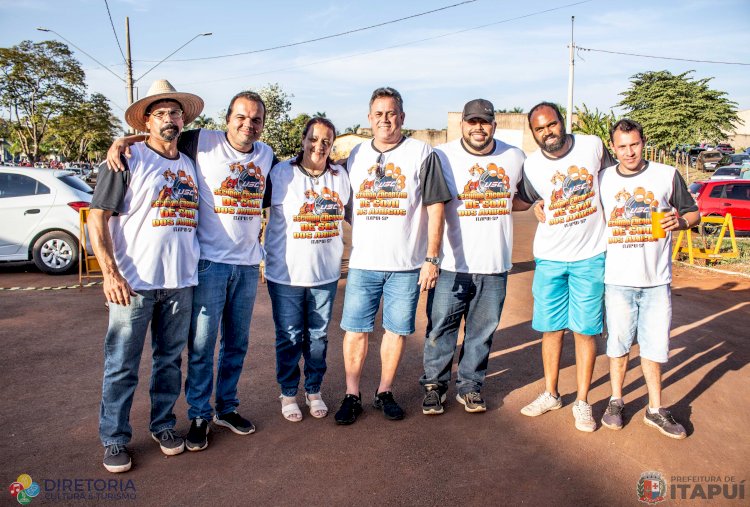 Campeonato de Som atrai grande público na Prainha  de Itapuí e arrecada alimentos para o Fundo Social