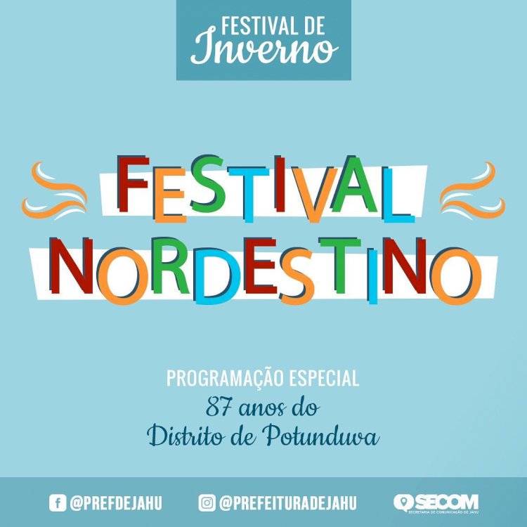 'Festival Nordestino' celebra aniversário de Potunduva