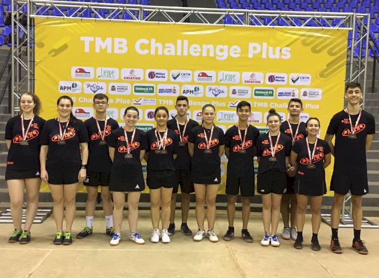 Tênis de mesa jauense conquista  20 medalhas em Marília