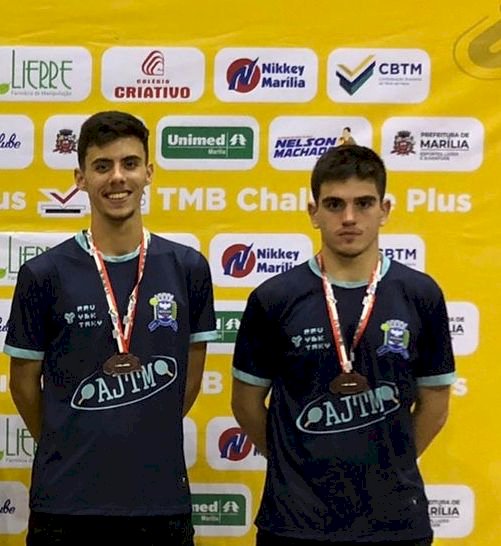 Tênis de mesa jauense conquista  20 medalhas em Marília