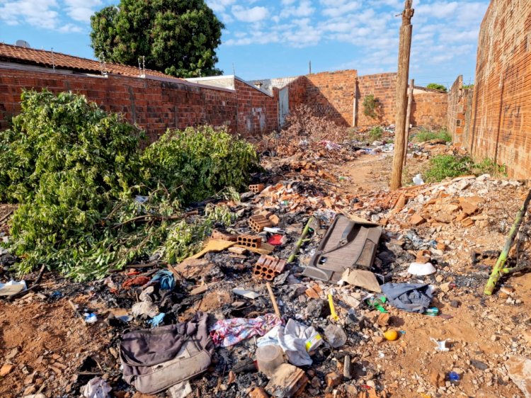 Moradores do Santa Helena denunciam escorpiões, sujeira e abandono do Poder Público em Bariri