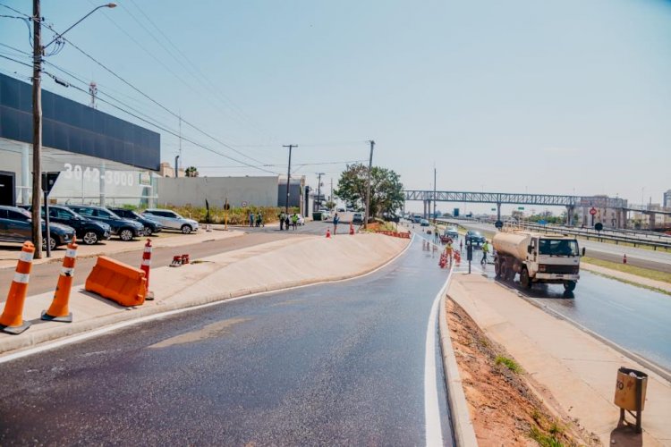 Bauru inaugura novo acesso para  marginal da Rodovia Marechal Rondon