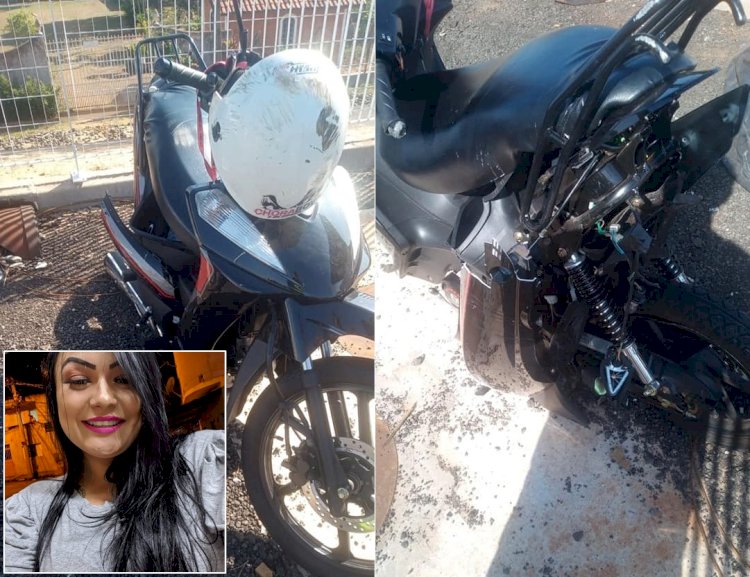 Motociclista morre ao colidir com caminhão na Jaú-Brotas