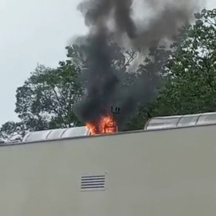 Incêndio atinge vestiário no Hospital Manoel de Abreu em Bauru