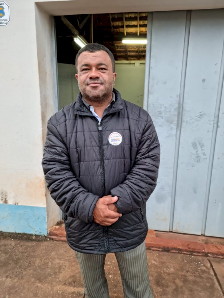 “Minha principal bandeira é o servidor público”, diz Gilson do Sindicato