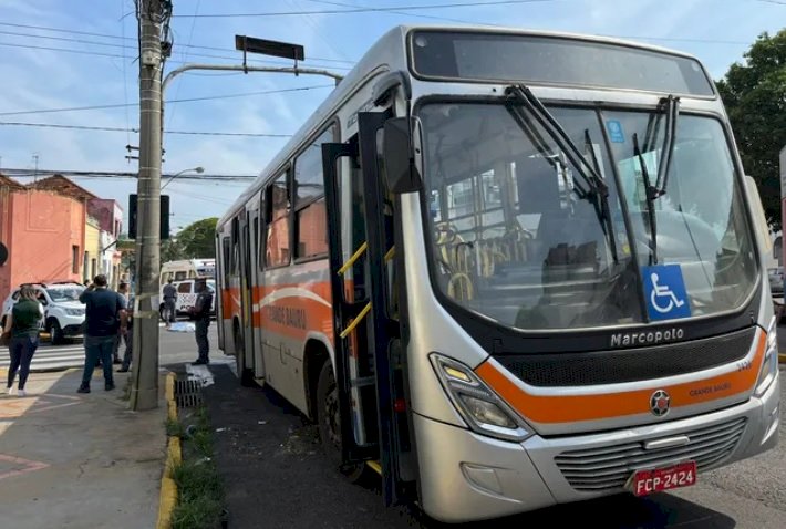 Idosa morre atropelada ao descer de ônibus do transporte coletivo em Bauru