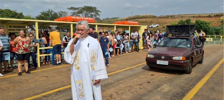 6ª Procissão e Bênção Sobre as Águas reúne centenas de fiéis devotos de Nossa Senhora Aparecida em Boraceia