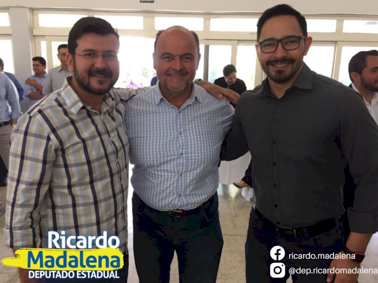 Deputado Ricardo Madalena firma apoio a Tarcísio e Bolsonaro no segundo turno