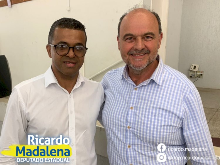 Deputado Ricardo Madalena firma apoio a Tarcísio e Bolsonaro no segundo turno