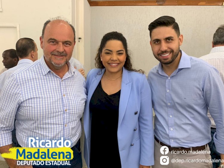 Deputado Ricardo Madalena firma apoio a Tarcísio e Bolsonaro no segundo turno