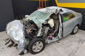 Motorista morre em batida com semirreboque na Rondon