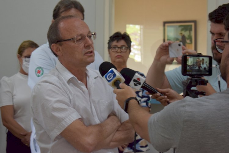 Dr. Gonzaga comunica que se mantém no conselho administrativo da Santa Casa De Bariri