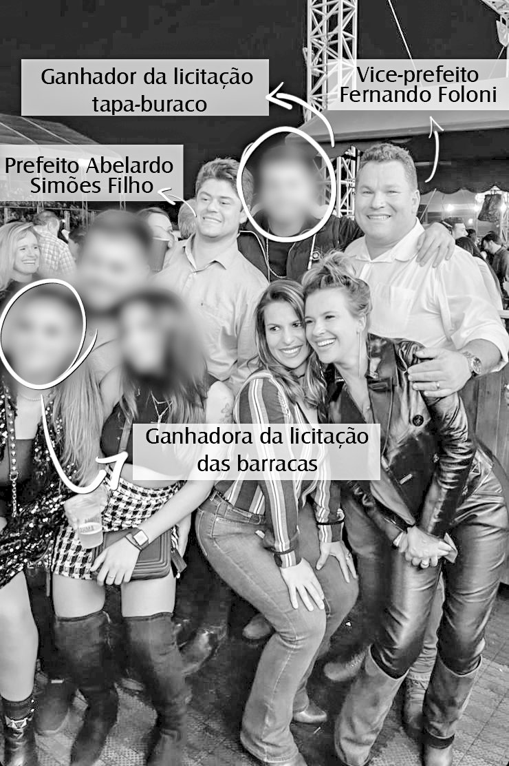 Licitação de tapa-buraco da Prefeitura de Bariri levanta suspeitas de favorecimento pessoal e informação privilegiada; proprietário de empresa vencedora teria vínculo de amizade com Abelardinho e Fernando Foloni