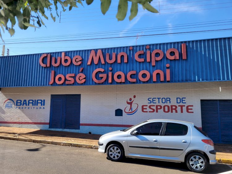 Situação precária do Clube Municipal de Bariri vira assunto na TV regional