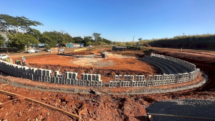 Boraceia dá andamento nas obras do Complexo Turístico “Parque do Tietê”