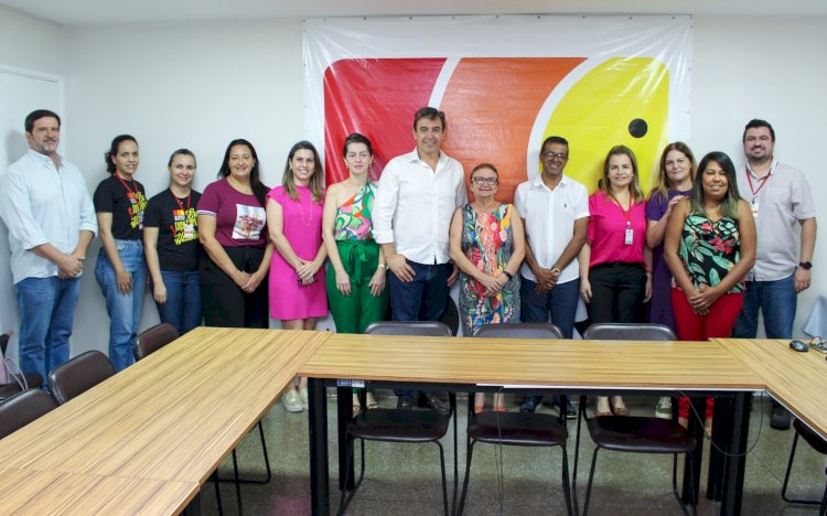 Edcarlos e comitiva visitam Sorri-Bauru, com planos de parceria para atendimento aos autistas em Bariri