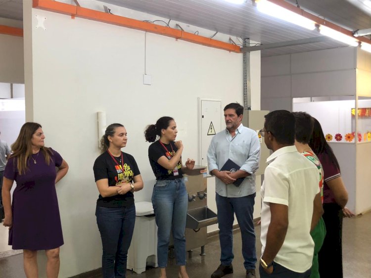 Edcarlos e comitiva visitam Sorri-Bauru, com planos de parceria para atendimento aos autistas em Bariri