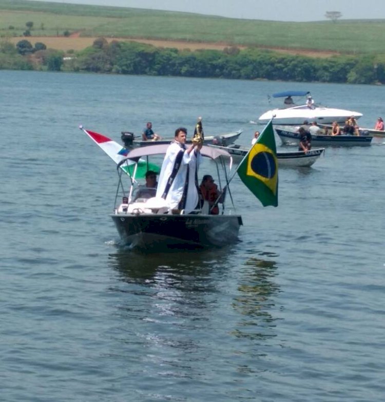 Boraceia espera grande público de turistas e barqueiros para a 7ª edição da “Procissão e Benção Sobre as Águas do Rio Tietê”, no próximo dia 12 de outubro